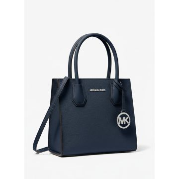 Michael Kors Mercer Crossbody Handbag Navy