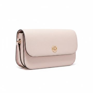 Michael Kors Powder Blush Crossbody Bag Pink