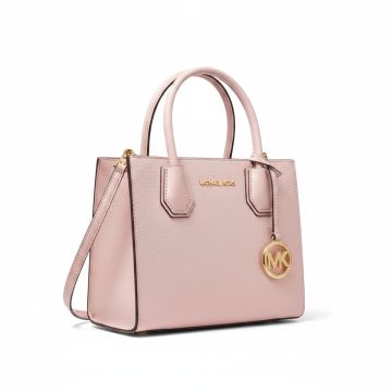 Michael Kors Mercer Satchel Bag Pink