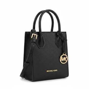 Michael Kors Mercer Crossbody Handbag Black