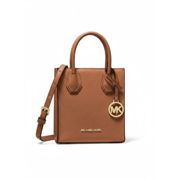 Michael Kors Small Crossbody Handbag Cognac Brown