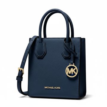 Michael Kors Mercer Mini Crossbody Bag Navy