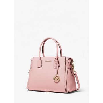 Michael Kors Pink Leather Satchel Handbag