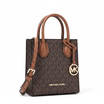 Michael Kors Mercer Mini Tote Brown