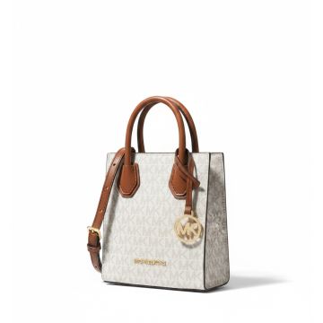 Michael Kors Signature Crossbody Bag Vanilla
