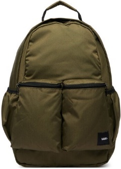 Off The Wall Backpack Mossy Olive