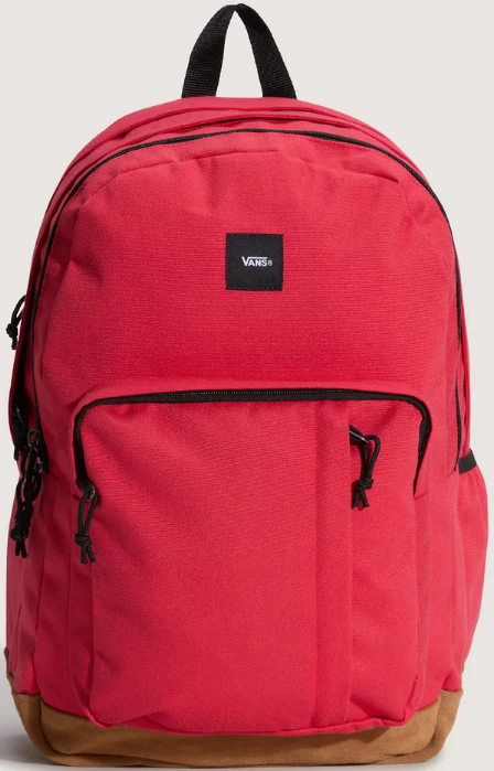 Old Skool Trek Backpack Crimson Haze